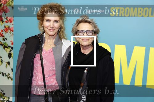 Amsterdam 31 oktober 2022
Premiere Stromboli in Tuschinski.
Connie Palmen met Jessica Durlacher