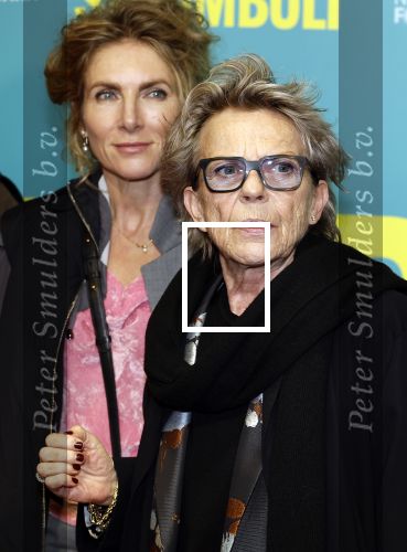 Amsterdam 31 oktober 2022
Premiere Stromboli in Tuschinski.
Connie Palmen met Jessica Durlacher