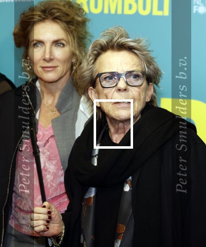 Amsterdam 31 oktober 2022
Premiere Stromboli in Tuschinski.
Connie Palmen met Jessica Durlacher
