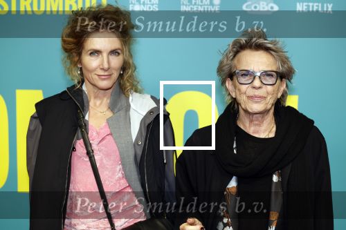 Amsterdam 31 oktober 2022
Premiere Stromboli in Tuschinski.
Connie Palmen met Jessica Durlacher