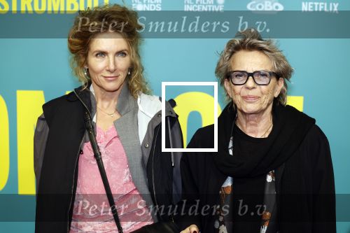 Amsterdam 31 oktober 2022
Premiere Stromboli in Tuschinski.
Connie Palmen met Jessica Durlacher