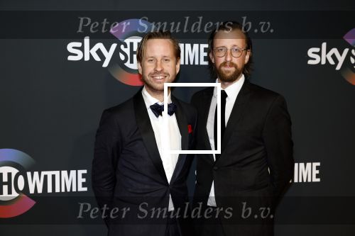 Amsterdam 3 november 2022
Rode loper ivm met nieuwe streamingsdienst Sky showtime bij westergasfabriek. Daan Boom en Stijn v Vliet