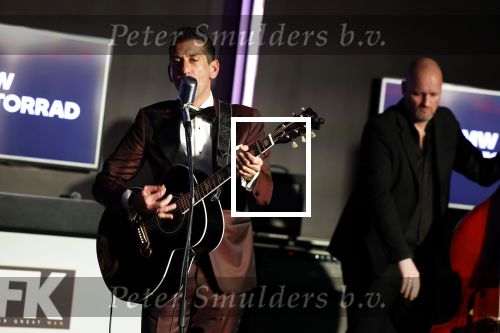 Amsterdam 27 oktober 2022
JFK Greatest man 2022 Gala in het Holland Casino.
Winnaar is Barry Hay. Danny Vera