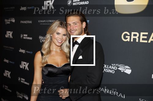 Amsterdam 27 oktober 2022
JFK Greatest man 2022 Gala in het Holland Casino.
Winnaar is Barry Hay. Dave Dekker met vriendin