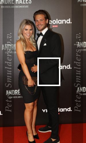 Amsterdam, 19 Oktober 2022
Premiere documentaire Andre Hazes bij Videoland in het Tuschinski theater
Dave Dekker met zijn partner Sarah Mooy