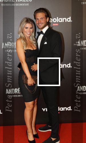 Amsterdam, 19 Oktober 2022
Premiere documentaire Andre Hazes bij Videoland in het Tuschinski theater
Dave Dekker met zijn partner Sarah Mooy