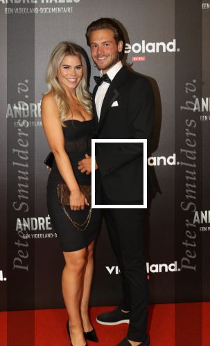 Amsterdam, 19 Oktober 2022
Premiere documentaire Andre Hazes bij Videoland in het Tuschinski theater
Dave Dekker met zijn partner Sarah Mooy
