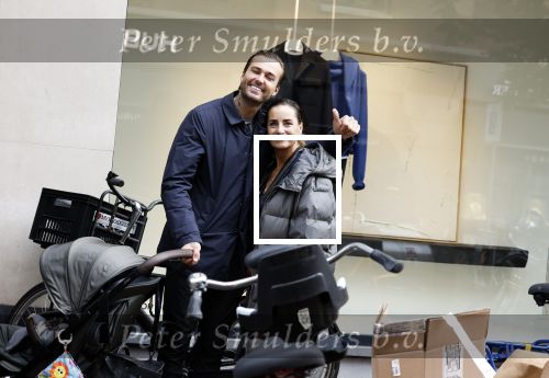 Amsterdam 15 oktober 2022
Dave Roelvink aan het wandelen op de pc Hooftstraat samen met zijn moeder Lucienne Kenter
