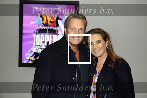 Amsterdam 19 november 2022
Toppers in concert in deJohan Cruijff arena.
David Bijlsma met zijn vrouw Gytha