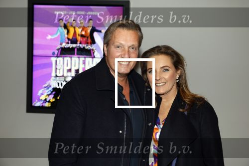Amsterdam 19 november 2022
Toppers in concert in deJohan Cruijff arena.
David Bijlsma met zijn vrouw Gytha
