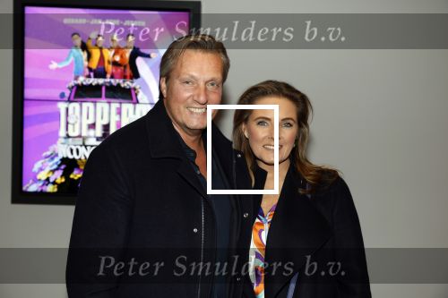 Amsterdam 19 november 2022
Toppers in concert in deJohan Cruijff arena.
David Bijlsma met zijn vrouw Gytha