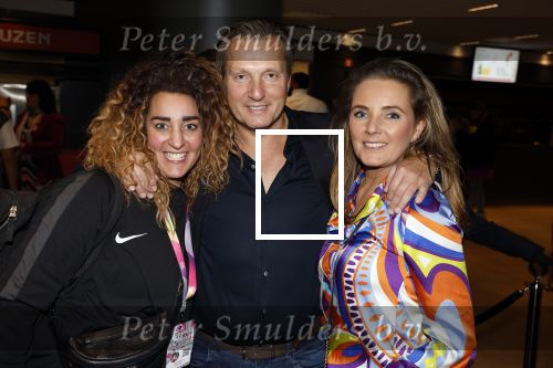 Amsterdam 19 november 2022
Toppers in concert in deJohan Cruijff arena.
David Bijlsma met zijn vrouw Gytha