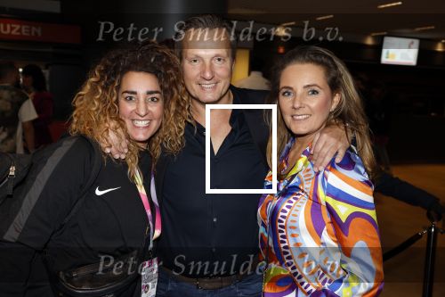 Amsterdam 19 november 2022
Toppers in concert in deJohan Cruijff arena.
David Bijlsma met zijn vrouw Gytha