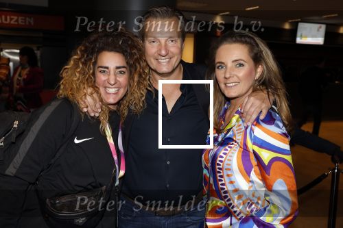 Amsterdam 19 november 2022
Toppers in concert in deJohan Cruijff arena.
David Bijlsma met zijn vrouw Gytha