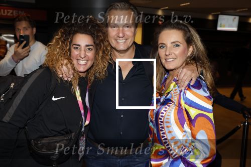 Amsterdam 19 november 2022
Toppers in concert in deJohan Cruijff arena.
David Bijlsma met zijn vrouw Gytha