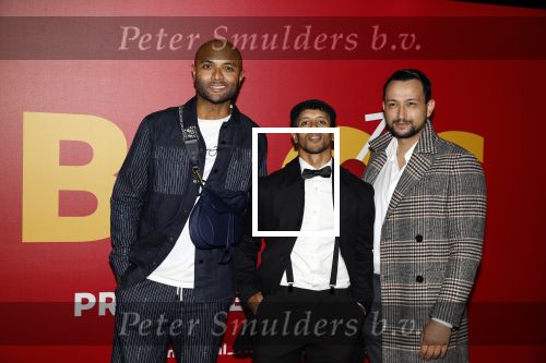 Amsterdam 23 oktober 2022
Premiere film BROS in Tuschinski. 
Denzel von Deira Ghno Girbaran en Larbi Ahmed-Salah