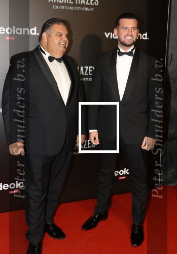 Amsterdam, 19 Oktober 2022
Premiere documentaire Andre Hazes bij Videoland in het Tuschinski theater
Django Wagner met zoon