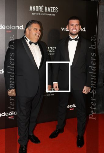 Amsterdam, 19 Oktober 2022
Premiere documentaire Andre Hazes bij Videoland in het Tuschinski theater
Django Wagner met zoon