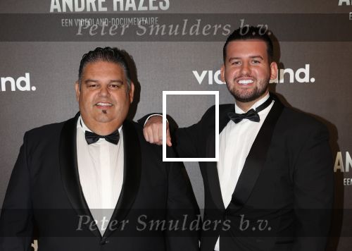 Amsterdam, 19 Oktober 2022
Premiere documentaire Andre Hazes bij Videoland in het Tuschinski theater
Django Wagner met zoon