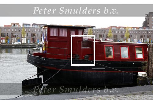 Amsterdam 17 november 2022
Ellen ten Damme haar woonboot.