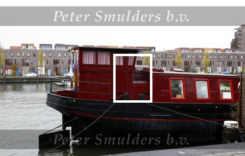 Amsterdam 17 november 2022
Ellen ten Damme haar woonboot.