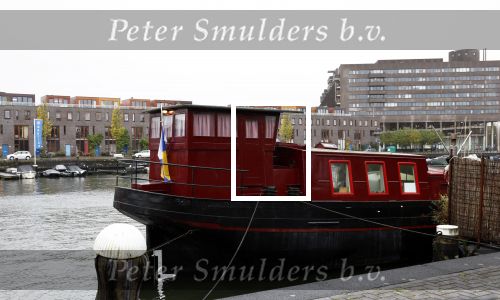 Amsterdam 17 november 2022
Ellen ten Damme haar woonboot.
