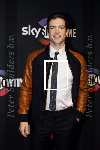Amsterdam 3 november 2022
Rode loper ivm met nieuwe streamingsdienst Sky showtime bij westergasfabriek. Ethan Peck