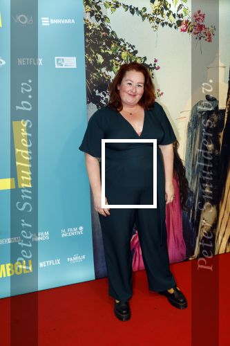 Amsterdam 31 oktober 2022
Premiere Stromboli in Tuschinski.
Eva v d Gucht met man