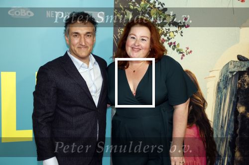 Amsterdam 31 oktober 2022
Premiere Stromboli in Tuschinski.
Eva v d Gucht met man