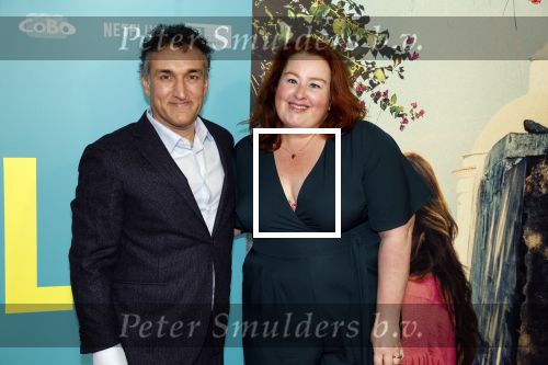 Amsterdam 31 oktober 2022
Premiere Stromboli in Tuschinski.
Eva v d Gucht met man
