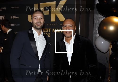 Amsterdam 27 oktober 2022
JFK Greatest man 2022 Gala in het Holland Casino.
Winnaar is Barry Hay. Everon Jackson Hooi met kennis Verstappen