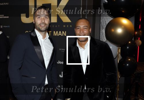 Amsterdam 27 oktober 2022
JFK Greatest man 2022 Gala in het Holland Casino.
Winnaar is Barry Hay. Everon Jackson Hooi met kennis Verstappen