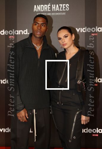 Amsterdam, 19 Oktober 2022
Premiere documentaire Andre Hazes bij Videoland in het Tuschinski theater
Famke Louise met haar partner Denzel Slager