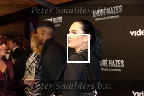 Amsterdam, 19 Oktober 2022
Premiere documentaire Andre Hazes bij Videoland in het Tuschinski theater
Famke Louise met haar partner Denzel Slager