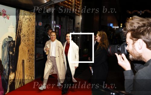Amsterdam 31 oktober 2022
Premiere Stromboli in Tuschinski.
Femke Halsema met een vriendin