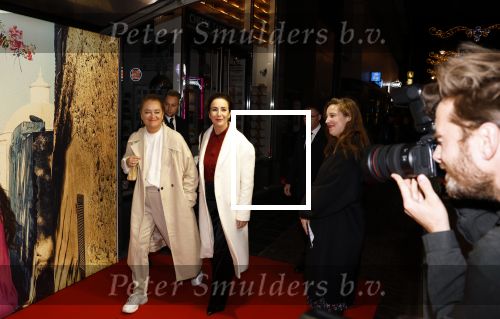 Amsterdam 31 oktober 2022
Premiere Stromboli in Tuschinski.
Femke Halsema met een vriendin