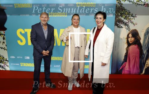 Amsterdam 31 oktober 2022
Premiere Stromboli in Tuschinski.
Femke Halsema met een vriendin