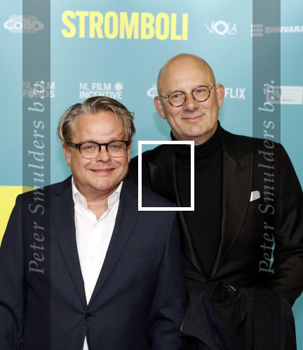 Amsterdam 31 oktober 2022
Premiere Stromboli in Tuschinski.
Frank Houtappels met partner