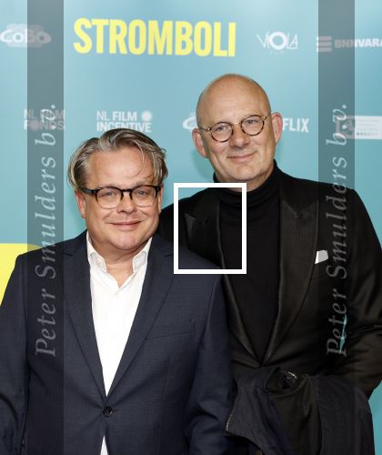 Amsterdam 31 oktober 2022
Premiere Stromboli in Tuschinski.
Frank Houtappels met partner
