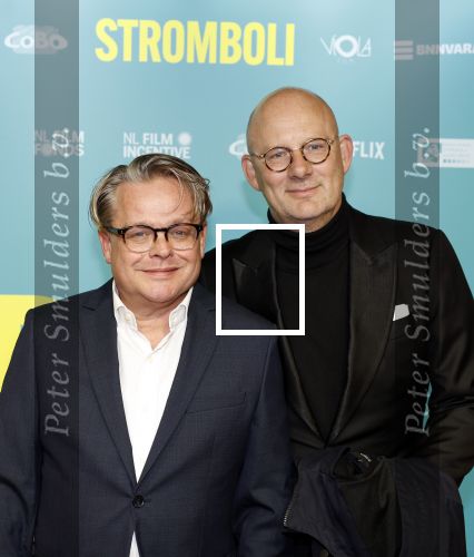 Amsterdam 31 oktober 2022
Premiere Stromboli in Tuschinski.
Frank Houtappels met partner