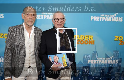 Zaandam 30 oktober 2022
Premiere zo vader zo zoon van Jon v Eerd in het zaantheater. Frans Mulder met partner