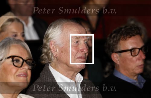 Amsterdam 17 november 2022
In theater Betty Asfalt viert Annemarie Oster haar 80e verjaardag . Fred oster