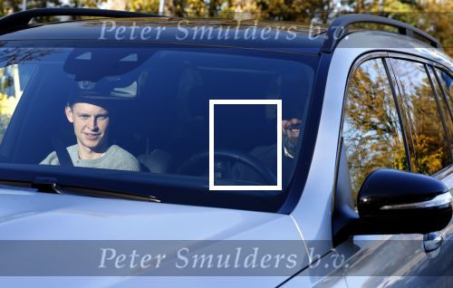 Zeist 14 november 2022
Aankomst splers voor vertrek naar de WK in Quatar.
Frenkie de Jong met Manager Ali Dursan