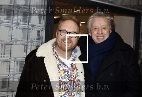Amsterdam 19 november 2022
Toppers in concert in deJohan Cruijff arena.
Frits Huffnagel en Ed Nijpels