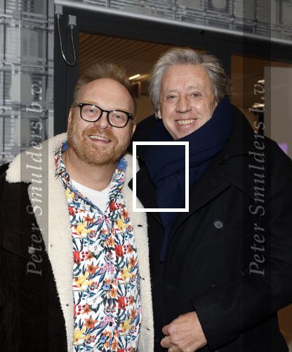 Amsterdam 19 november 2022
Toppers in concert in deJohan Cruijff arena.
Frits Huffnagel en Ed Nijpels