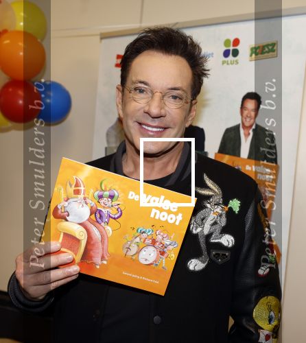Aalsmeer 10 november 2022
Presentatie sinterklaasboeken van Gerard Joling Jamai Loman en Tooske Ragas