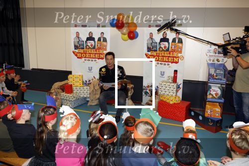 Aalsmeer 10 november 2022
Presentatie sinterklaasboeken van Gerard Joling Jamai Loman en Tooske Ragas