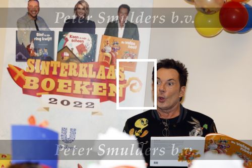 Aalsmeer 10 november 2022
Presentatie sinterklaasboeken van Gerard Joling Jamai Loman en Tooske Ragas