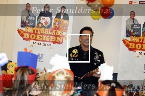 Aalsmeer 10 november 2022
Presentatie sinterklaasboeken van Gerard Joling Jamai Loman en Tooske Ragas