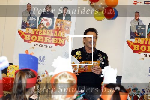 Aalsmeer 10 november 2022
Presentatie sinterklaasboeken van Gerard Joling Jamai Loman en Tooske Ragas